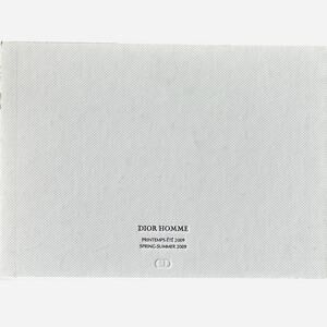 DIOR HOMME SPRING SUMMER 2009 collection lookbook catalog